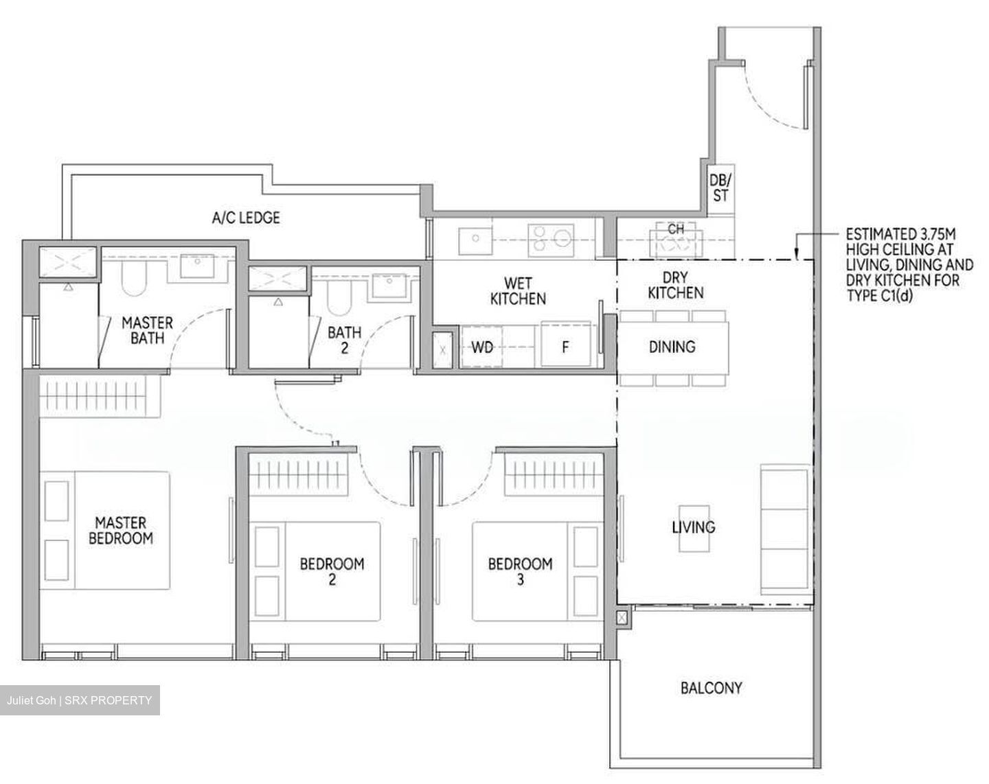 Union Square Residences (D1), Condominium #580523331